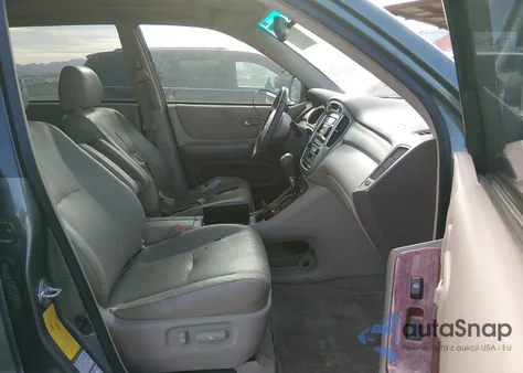 2004 Toyota Highlander Limited V6 from USA, damaged, VIN JTEEP21A540030018